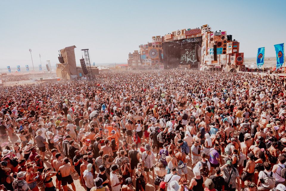 Monegros desert festival 2024