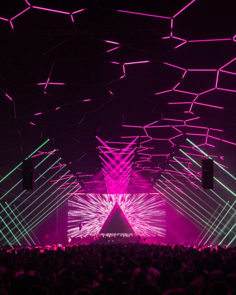 time warp madrid