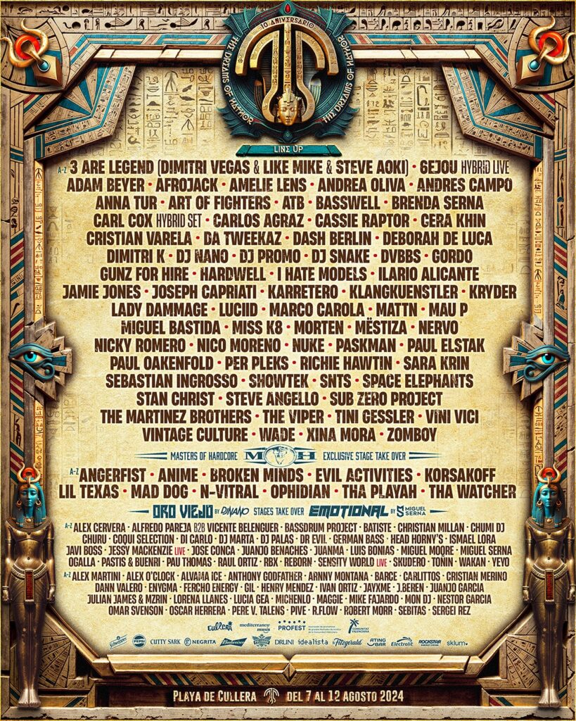 Cartel Medusa festival 2024