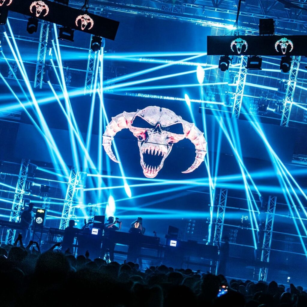 Master of hardcore medusa festival