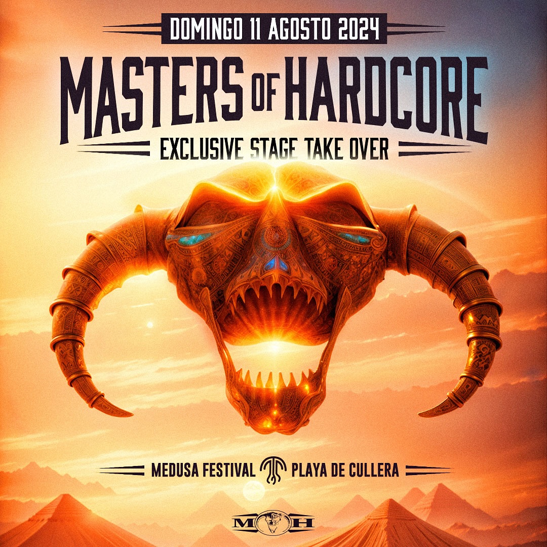Medusa Festival 2024 Masters of hardcore