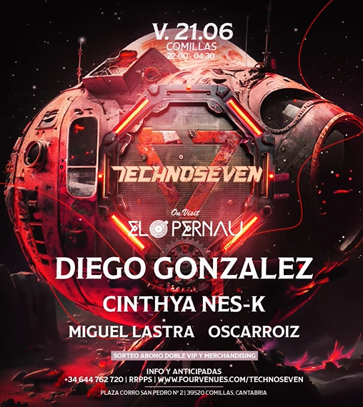 technoseven on visit el pernau comillas