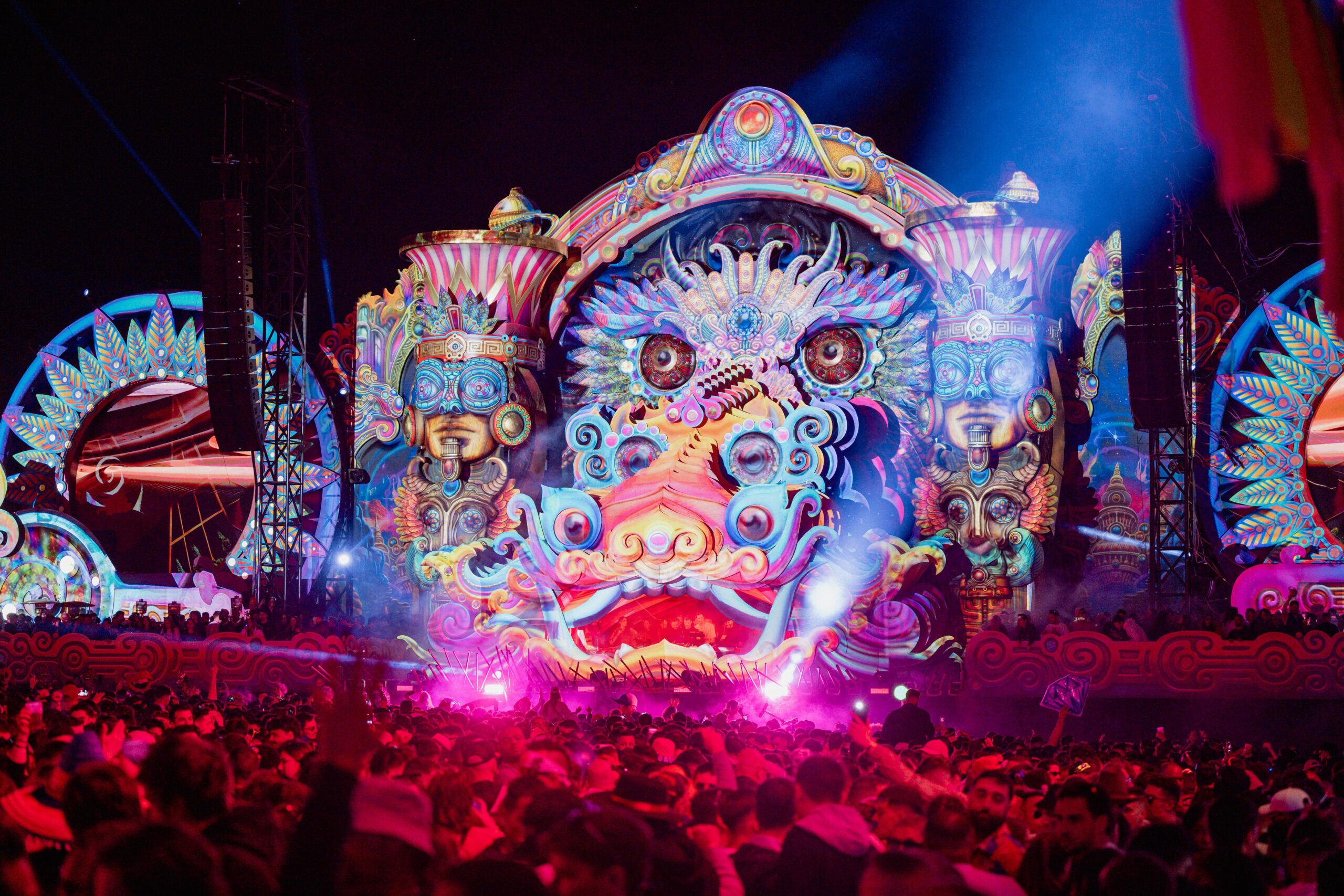 elrow monegros festival 2024