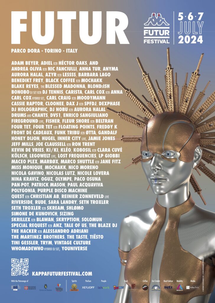 cartel Kappa futur festival 2024