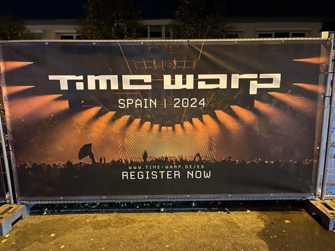 time warp madrid