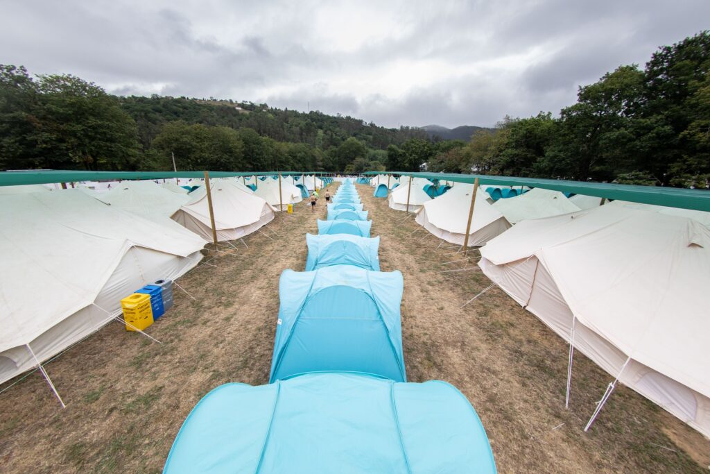 camping aquasella