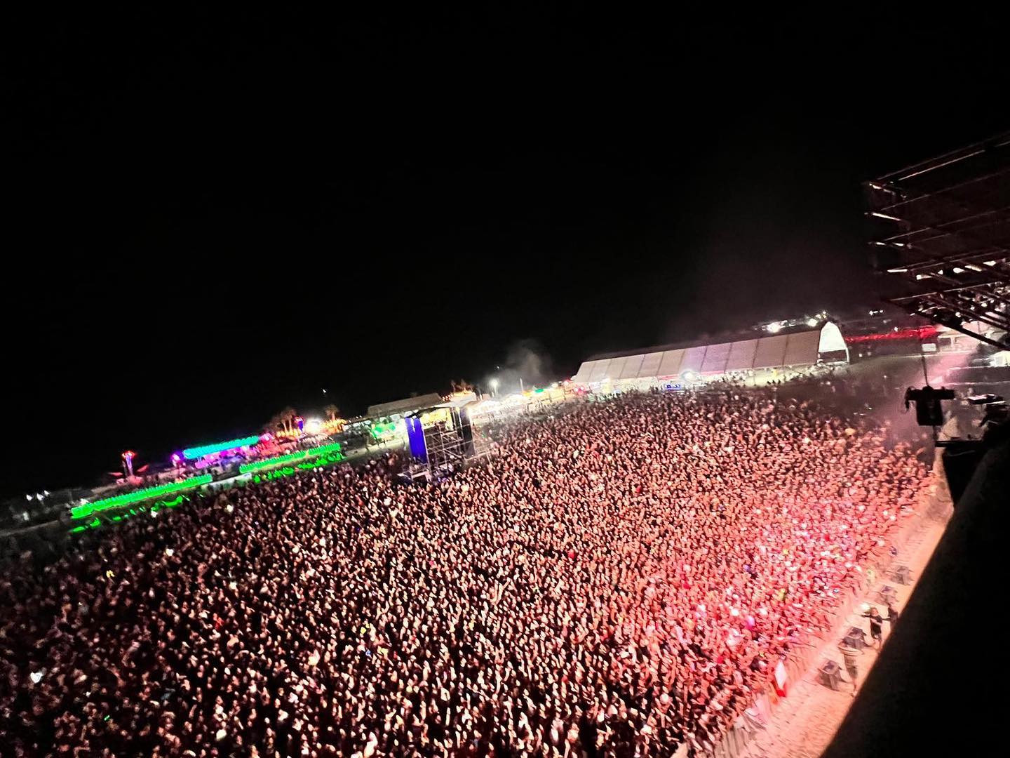 Festival malagueño Weekend Beach 2024 con actuaciones de Europe, Steve Aoki, Lola Índigo, Melendi, entre otros.