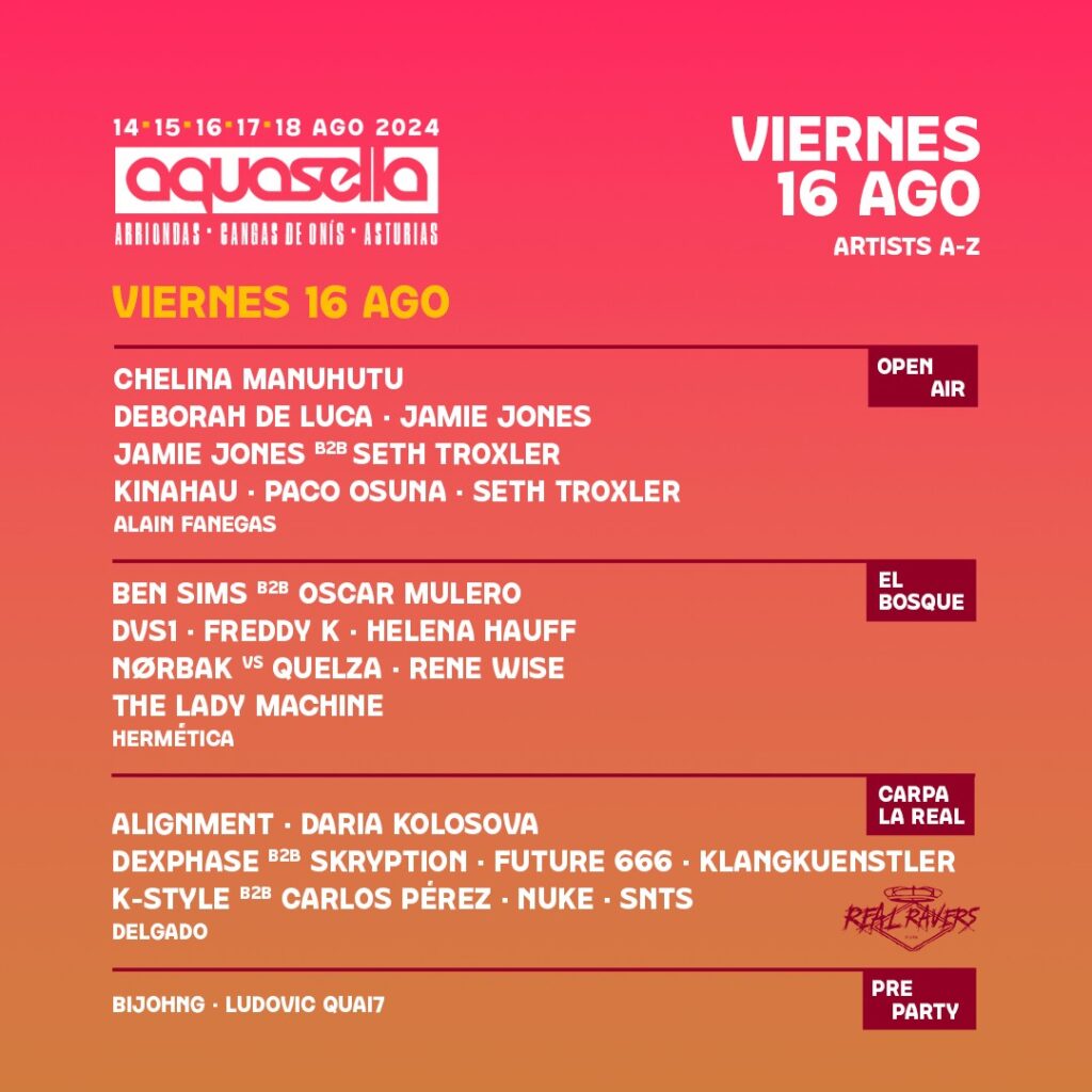 cartel Aquasella 2024