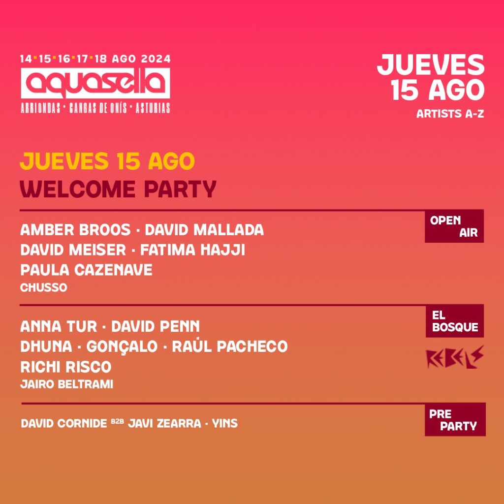 cartel Aquasella 2024