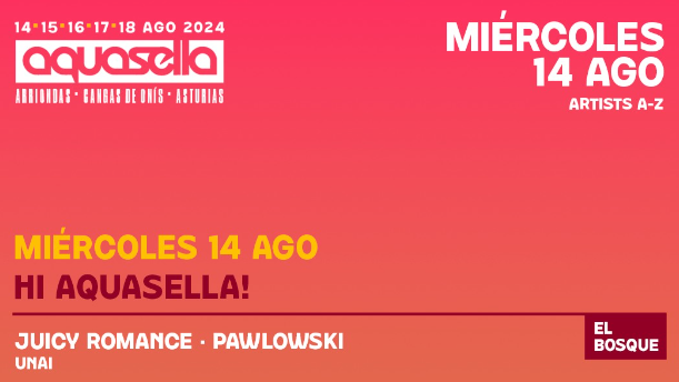 cartel Aquasella 2024