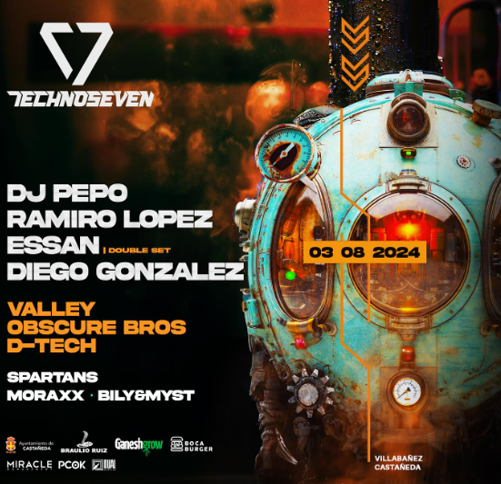 Cartel technoseven 2024