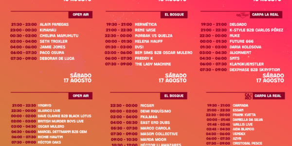 horarios aquasella 2024