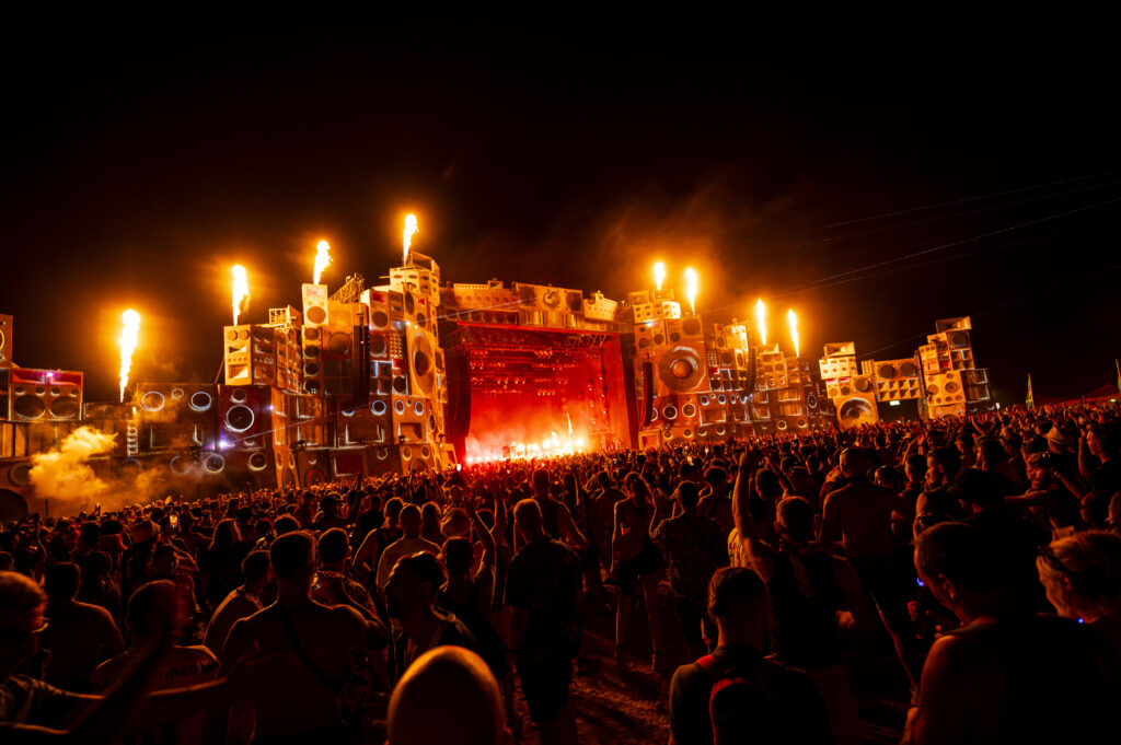 sound system temple monegros desert festival