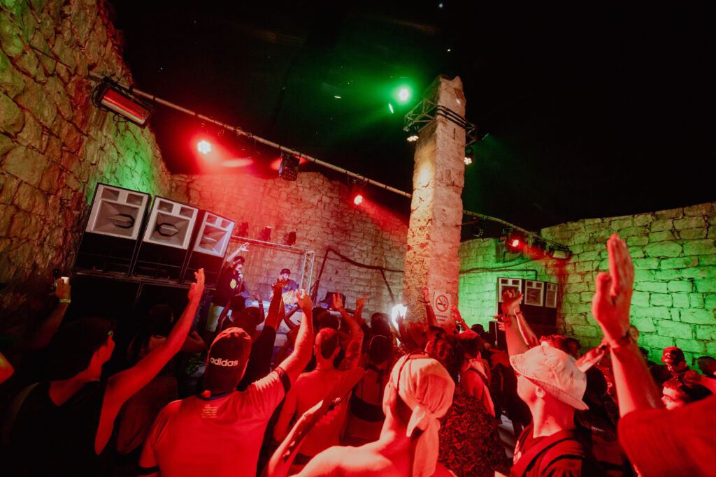 el pajar monegros desert festival