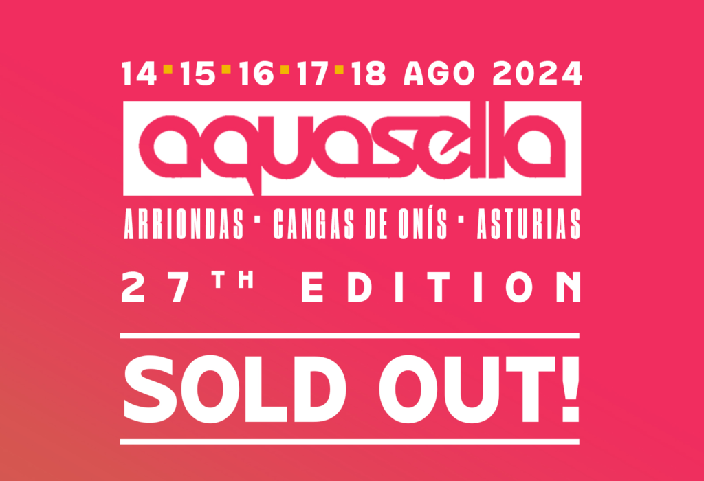 Aquasella 2024: Sold Out por segundo año consecutivo
