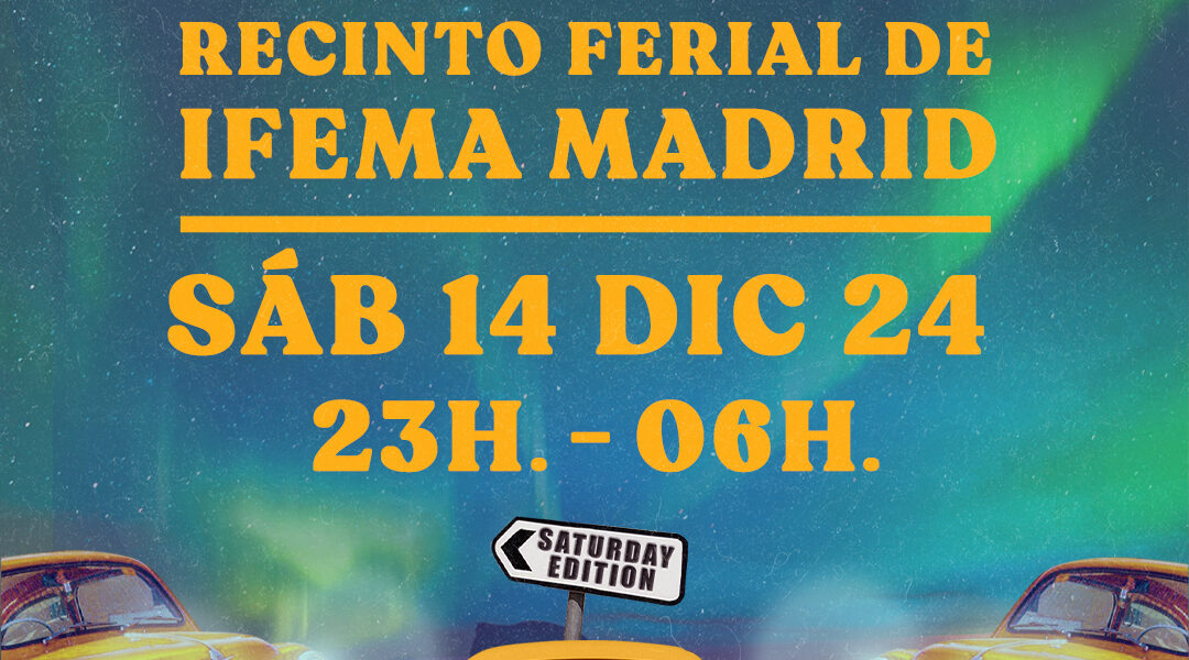 Domingueros ifema diciembre 2024