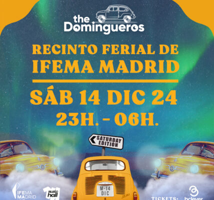 Domingueros ifema diciembre 2024