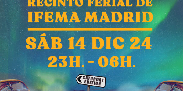 Domingueros ifema diciembre 2024