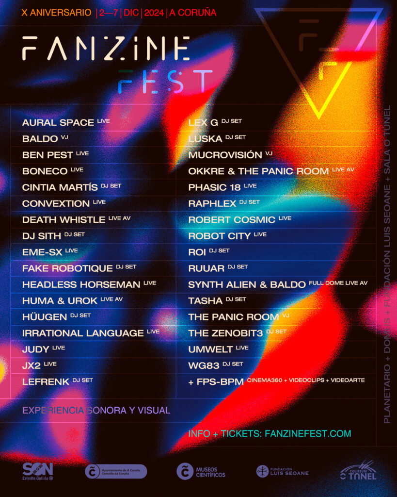 fanzine fest cartel