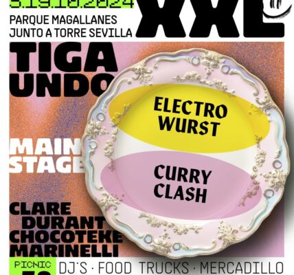 Tiga aterriza en Electrolunch XXL