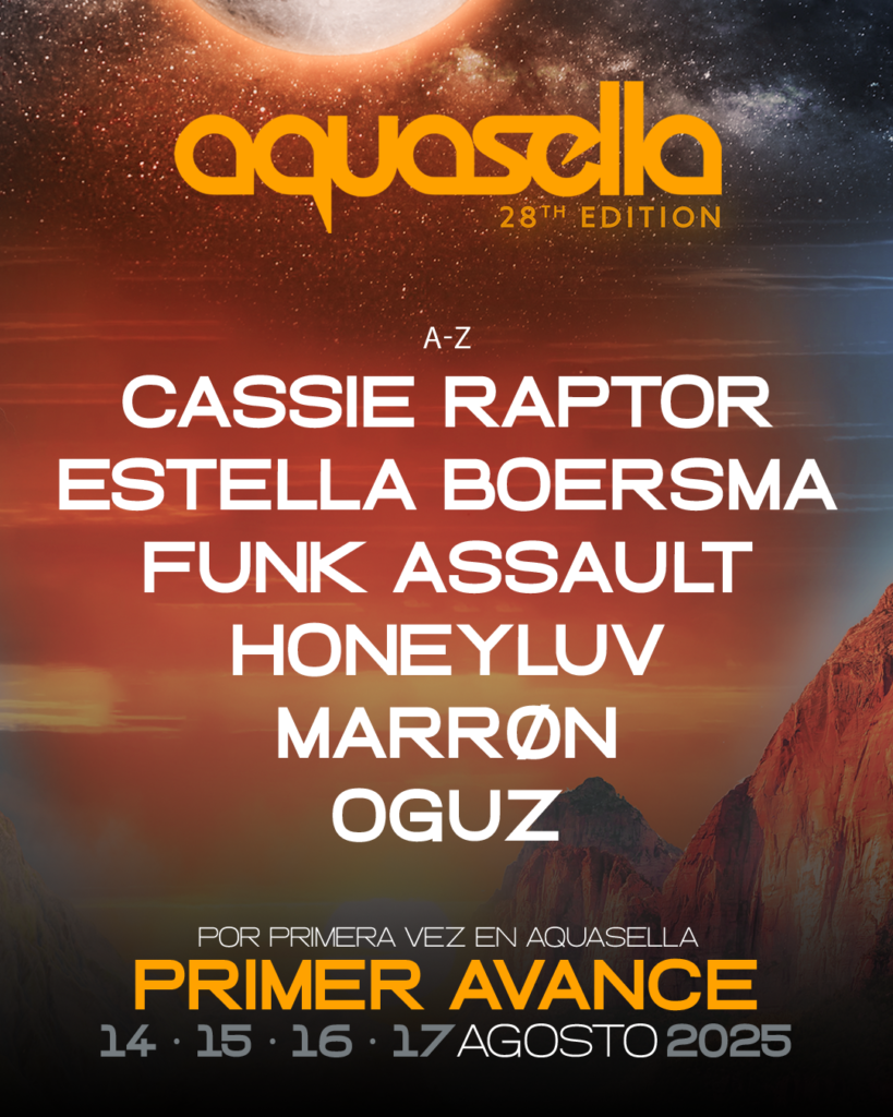aquasella 2025 primeros confirmados 
