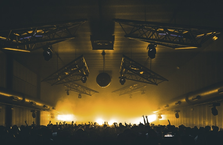 Sala Satélite fabrik madrid