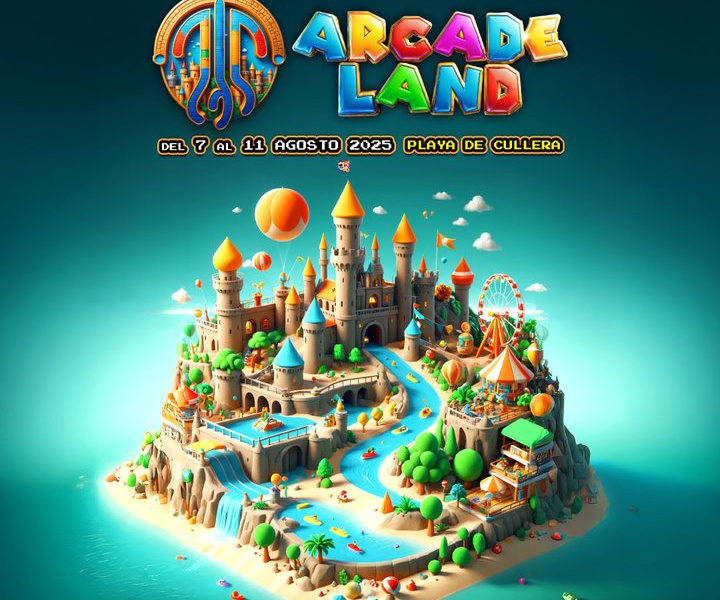 medusa 2025 arcade land