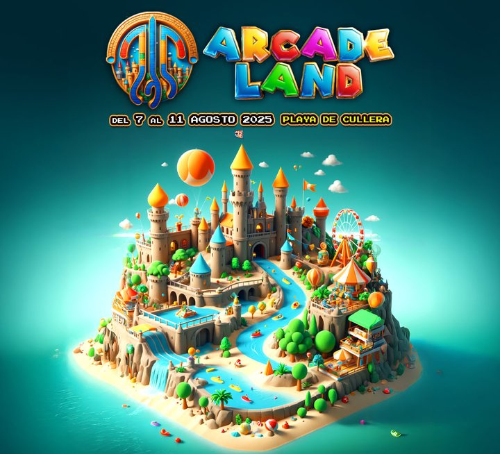 medusa 2025 arcade land