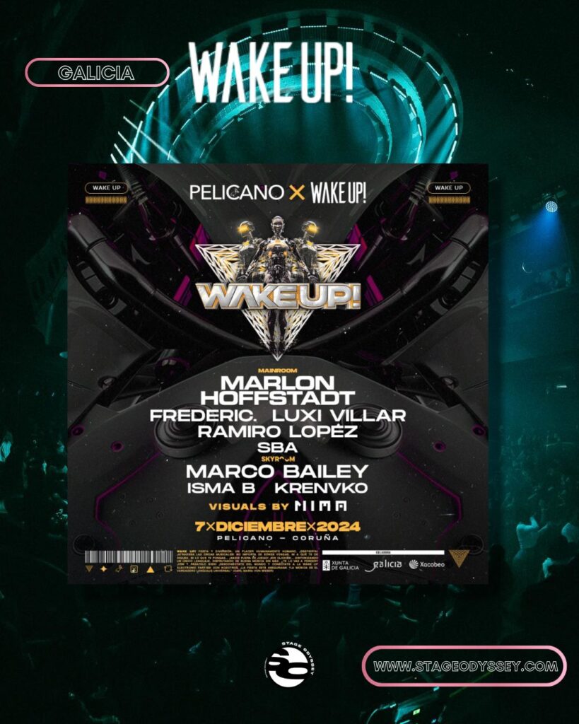 pelicano x wake up marlon hoffstadt
