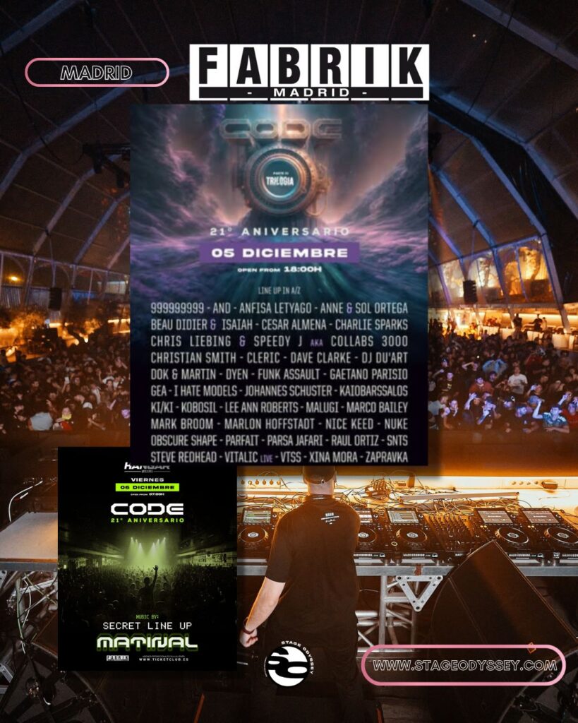 fabrik la trilogia 5 de diciembre