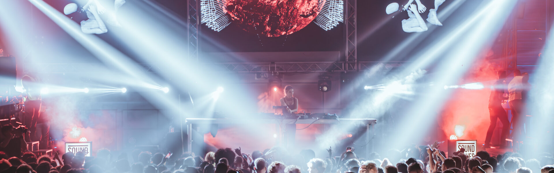 "Sound Waves Winter Edition 2025 en Lisboa: 999999999, Lee Ann Roberts y Bad Boombox en el Pabellón Carlos Lopes