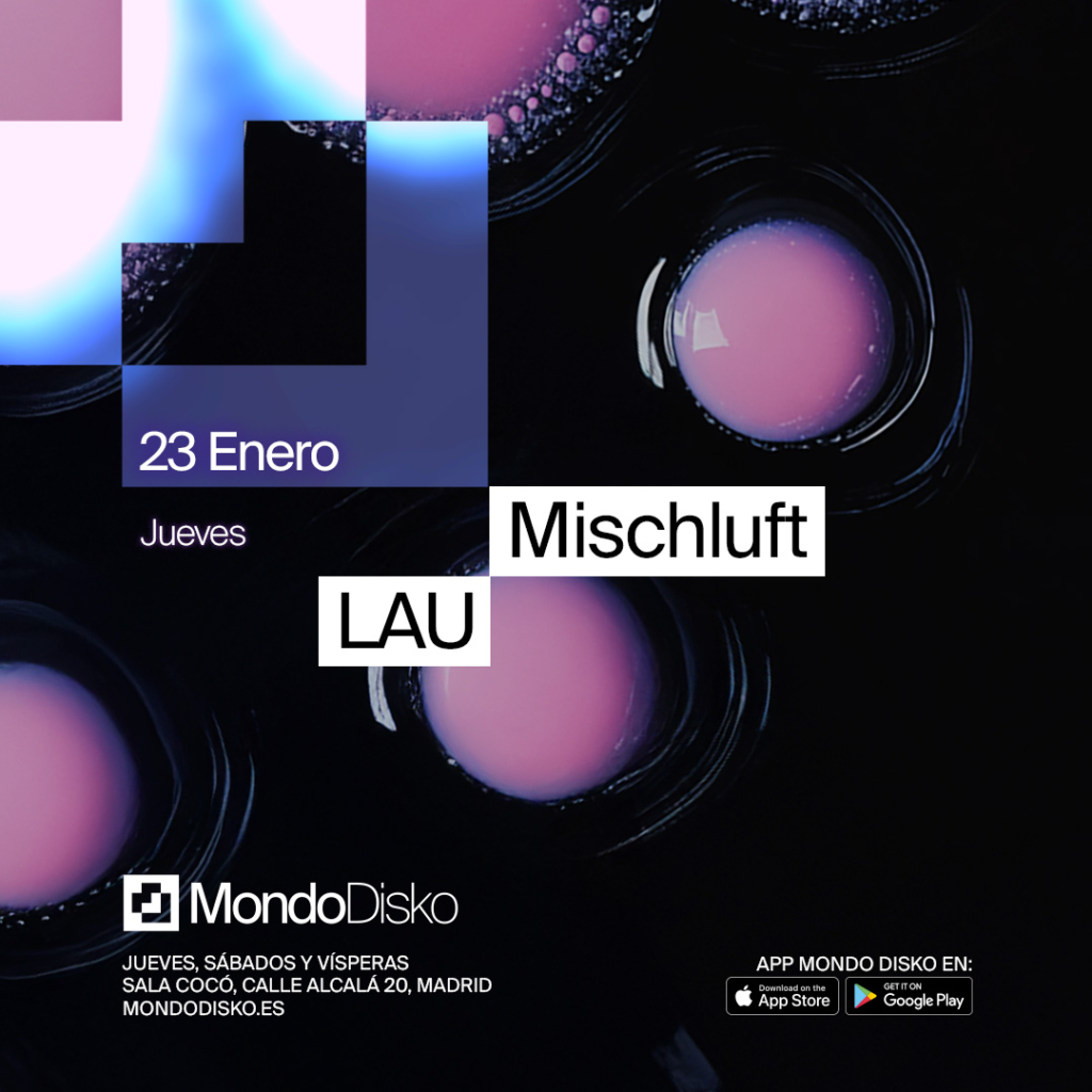 Programación Mondo Disko 2025
