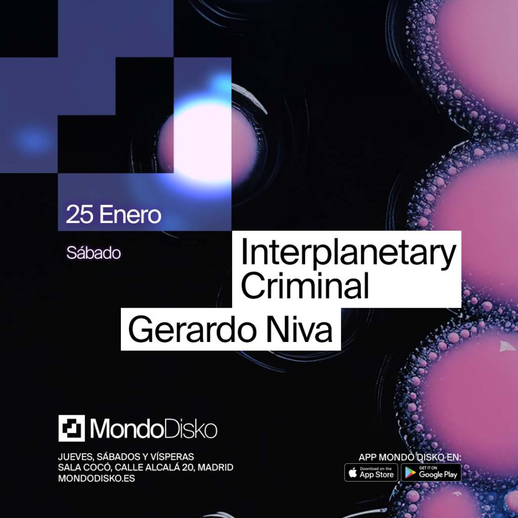 Programación Mondo Disko 2025
