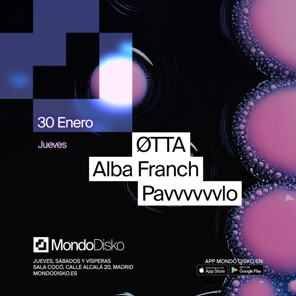 Programación Mondo Disko 2025
