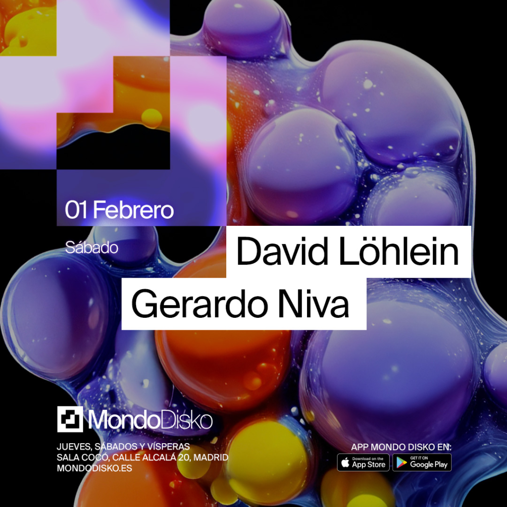 Programación Mondo Disko 2025
