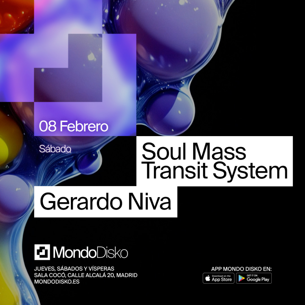 Programación Mondo Disko 2025
