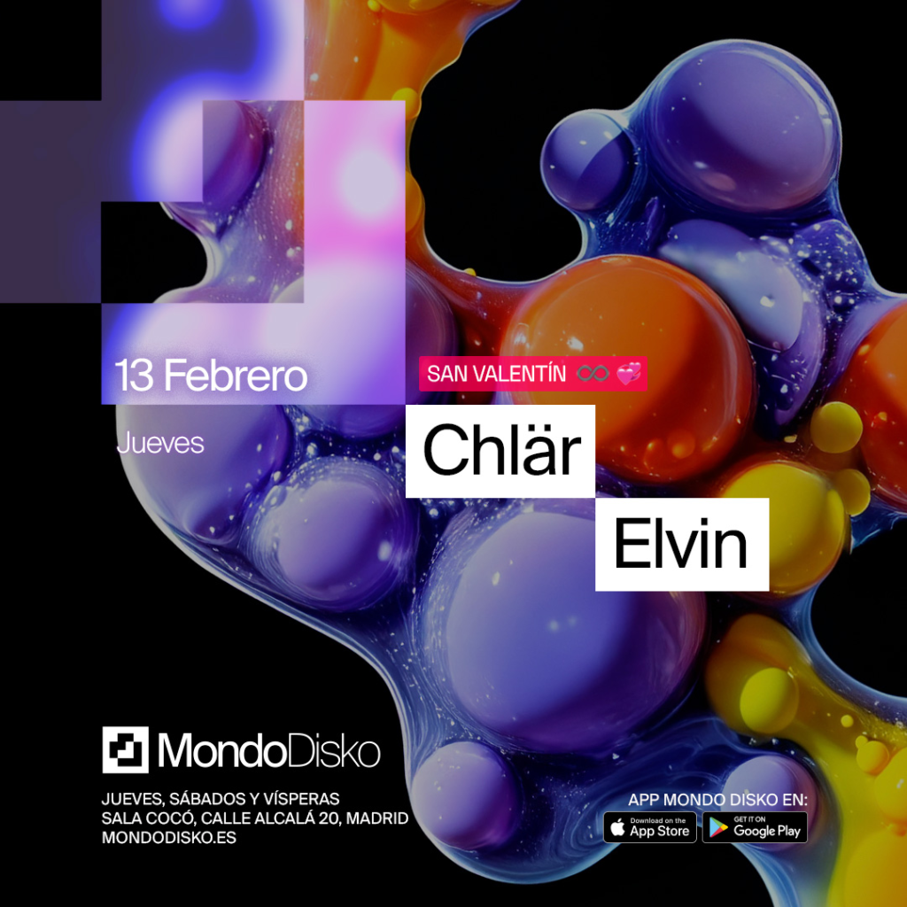 Programación Mondo Disko 2025
