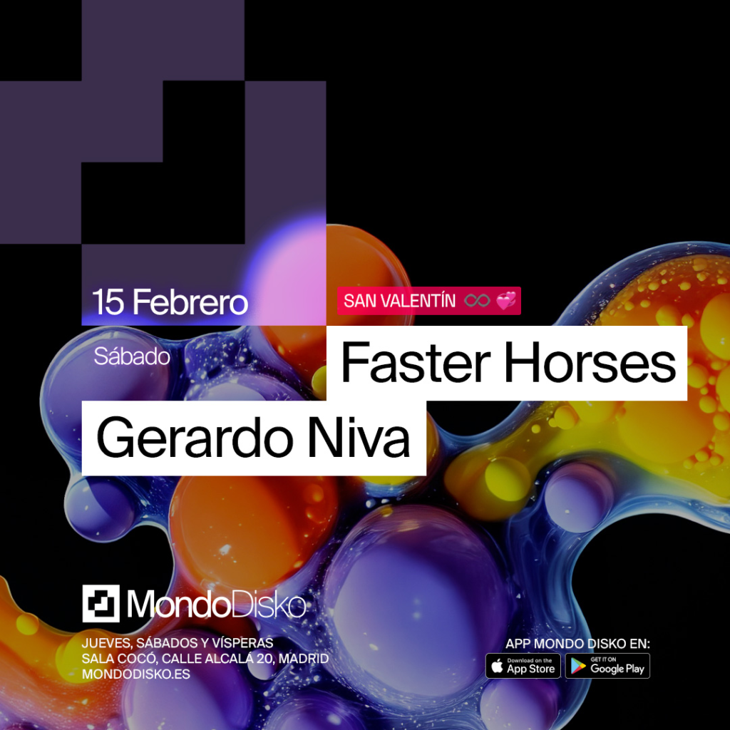 Programación Mondo Disko 2025
