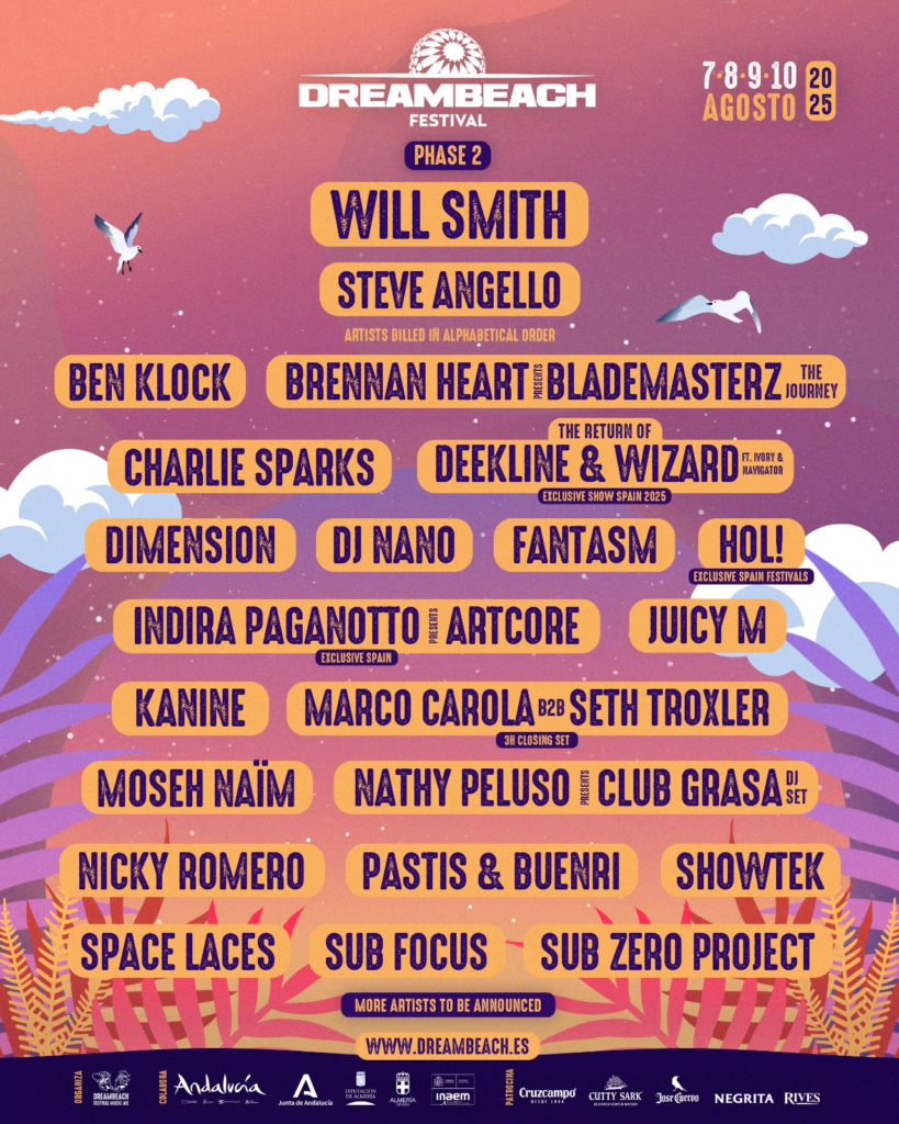 cartel Dreambeach 2025