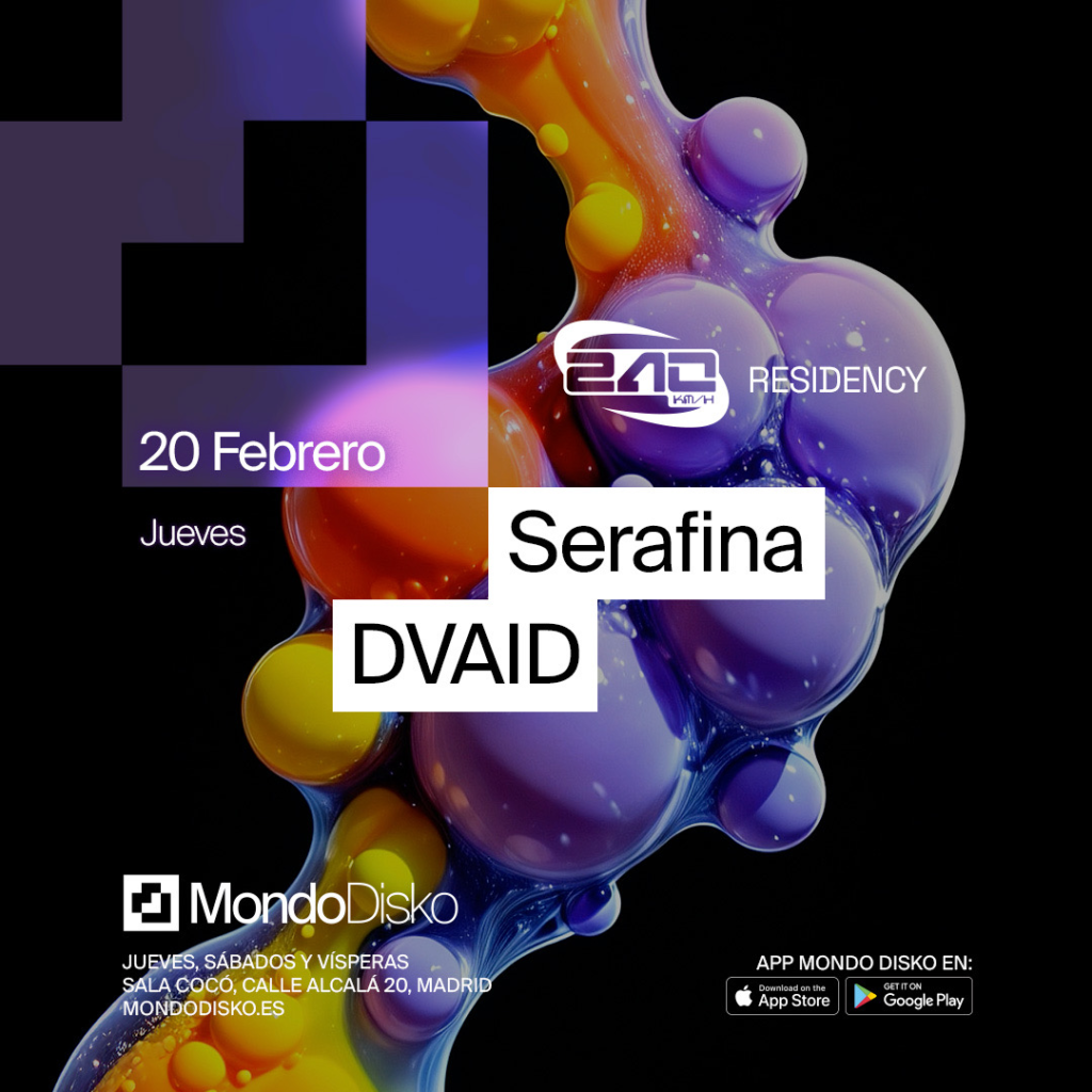 Programación Mondo Disko 2025
