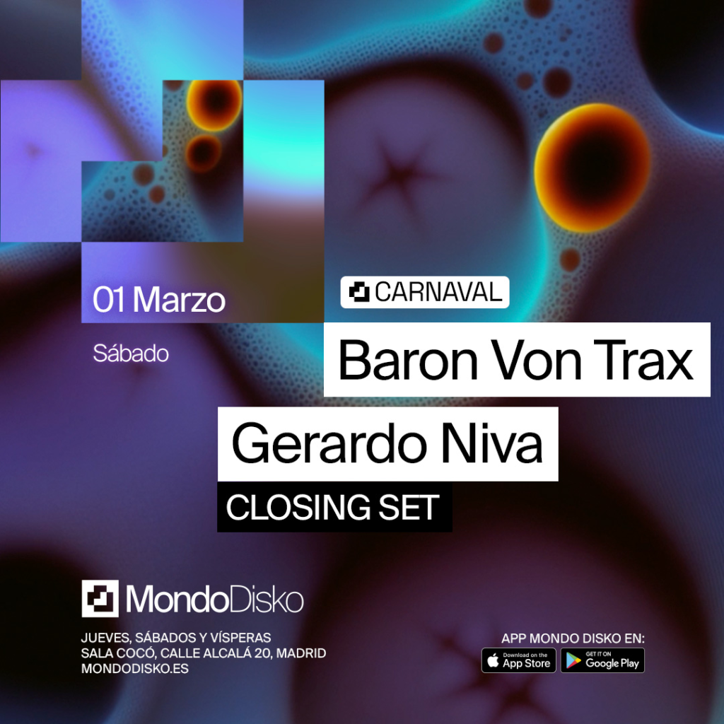 Programación Mondo Disko 2025
