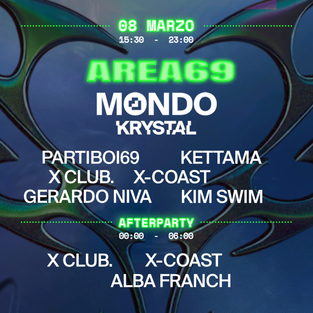 Programación Mondo Disko 2025
