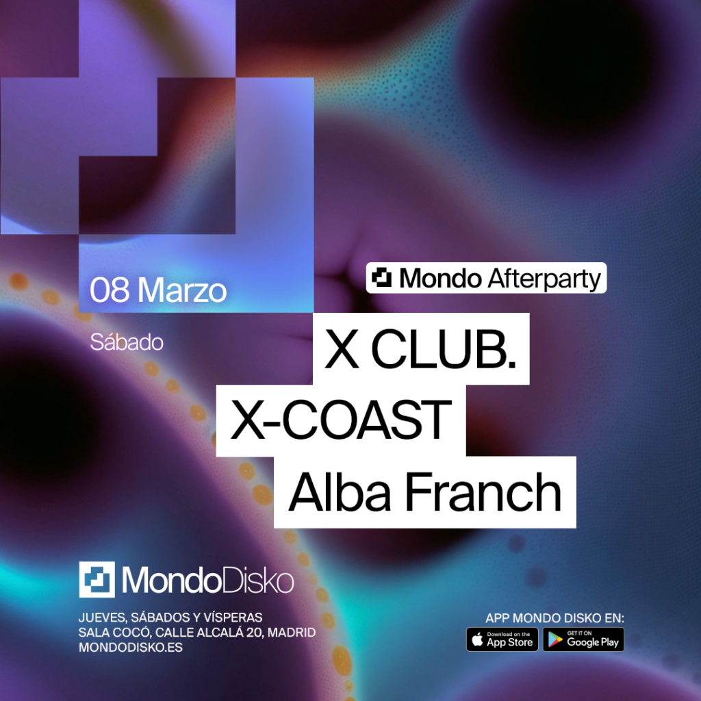 Programación Mondo Disko 2025
