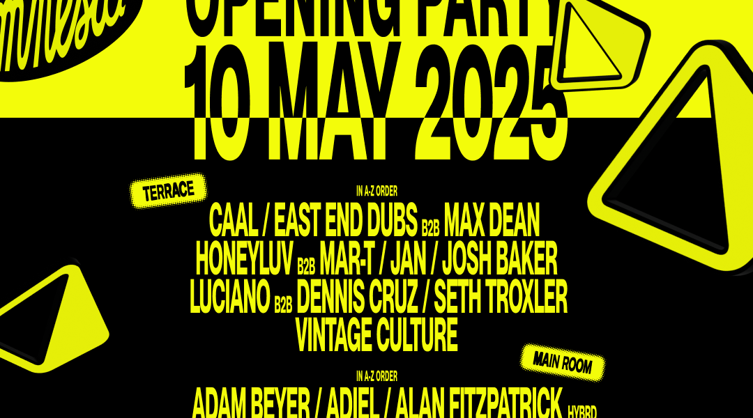 Amnesia Ibiza Opening Party 2025
