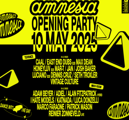 Amnesia Ibiza Opening Party 2025