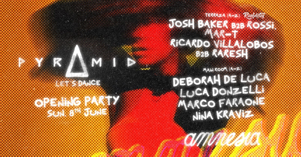 Pyramid Ibiza anuncia su temporada 2025 en Amnesia