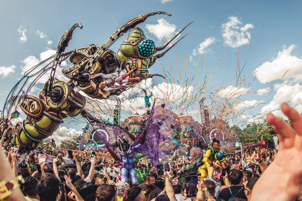 Elrow Town Madrid 2025 llega el 1 de mayo a IFEMA
