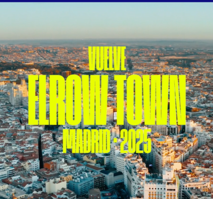 elrow Town Madrid 2025