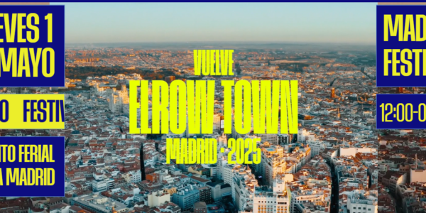 elrow Town Madrid 2025