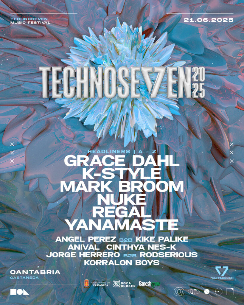 Technoseven 2025
Festival de techno Cantabria